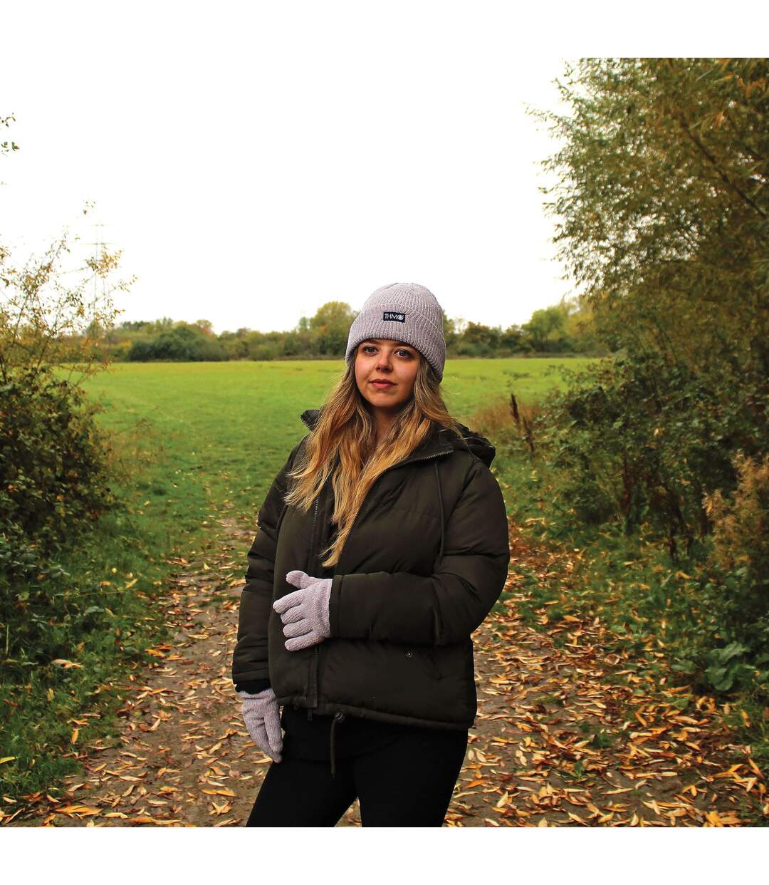 THMO - Femme Gants et Bonnet Hiver Pour Femme | Thermique Polaire Chaudes-4