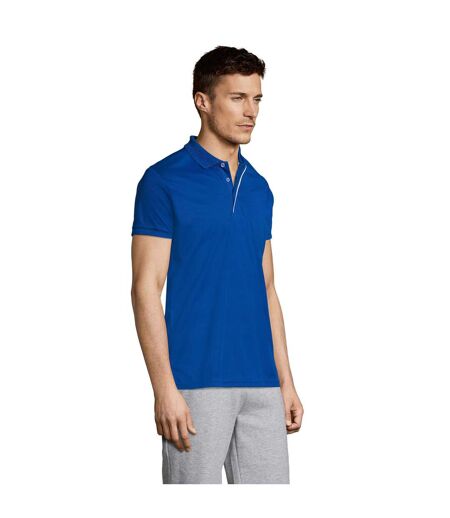 Polo Performer Homme Bleu Roi SOLS