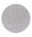 Tapis Déco Rond en Laine Ulla 200cm Gris Clair-1
