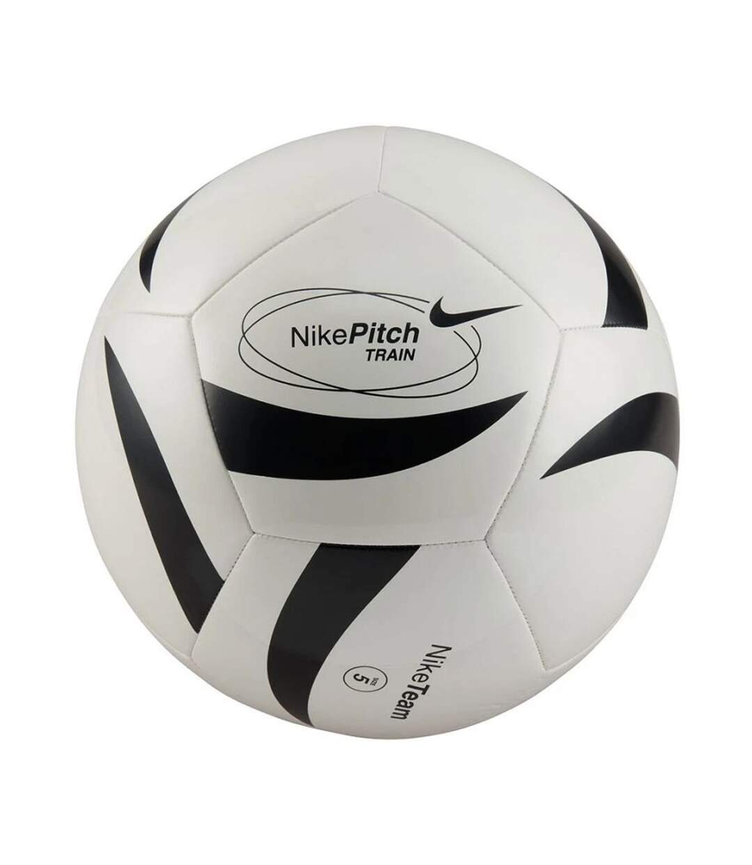 Ballon De Foot Pour Entraînement Pitch Taille 4 Blanc Noir Nike-1
