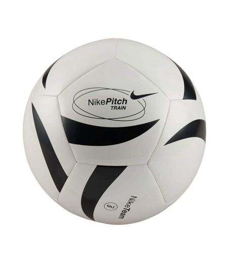 Ballon De Foot Pour Entraînement Pitch Taille 4 Blanc Noir Nike
