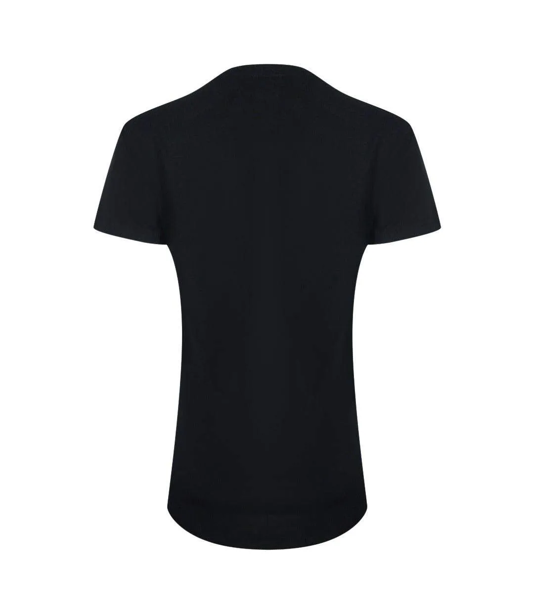 Womens/ladies Logo T-shirt Black Love Moschino-2