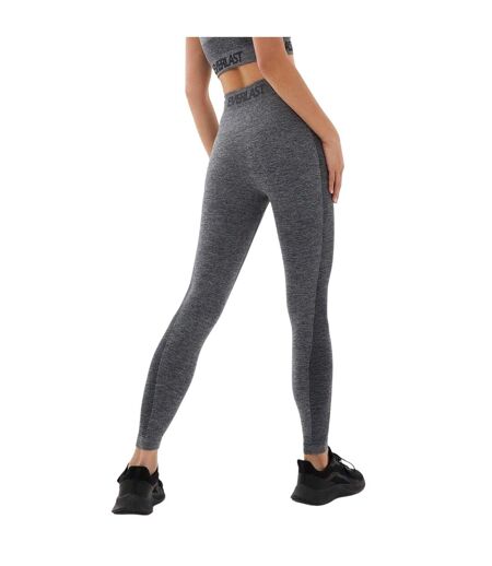 Legging Motif/style Logo Femme Anthracite Everlast