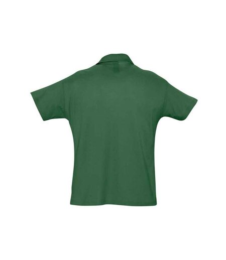 Polo Summer Homme Vert SOLS