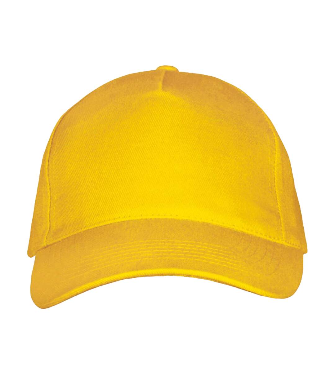 Casquette De Baseball Long Beach Jaune Or SOLS-1