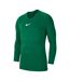 Haut Thermique Manches Longues Park Homme Vert Nike-1