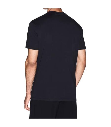 T-shirt Motif/style Logo Homme Noir Armani Exchange