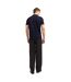 Mens Slim Short-sleeved Polo Shirt Dark Navy Jack And Jones-3
