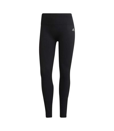 Collant aeroknit femme noir Adidas
