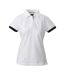 Polo Antreville Femme Blanc James Harvest-1