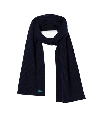 Echarpe marine homme lacoste re1982 - taille unique