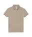 Polo My Polo Femme Taupe Clair B&C-2