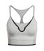 Brassière De Sport Stella Mccartney Femme Gris Adidas-1