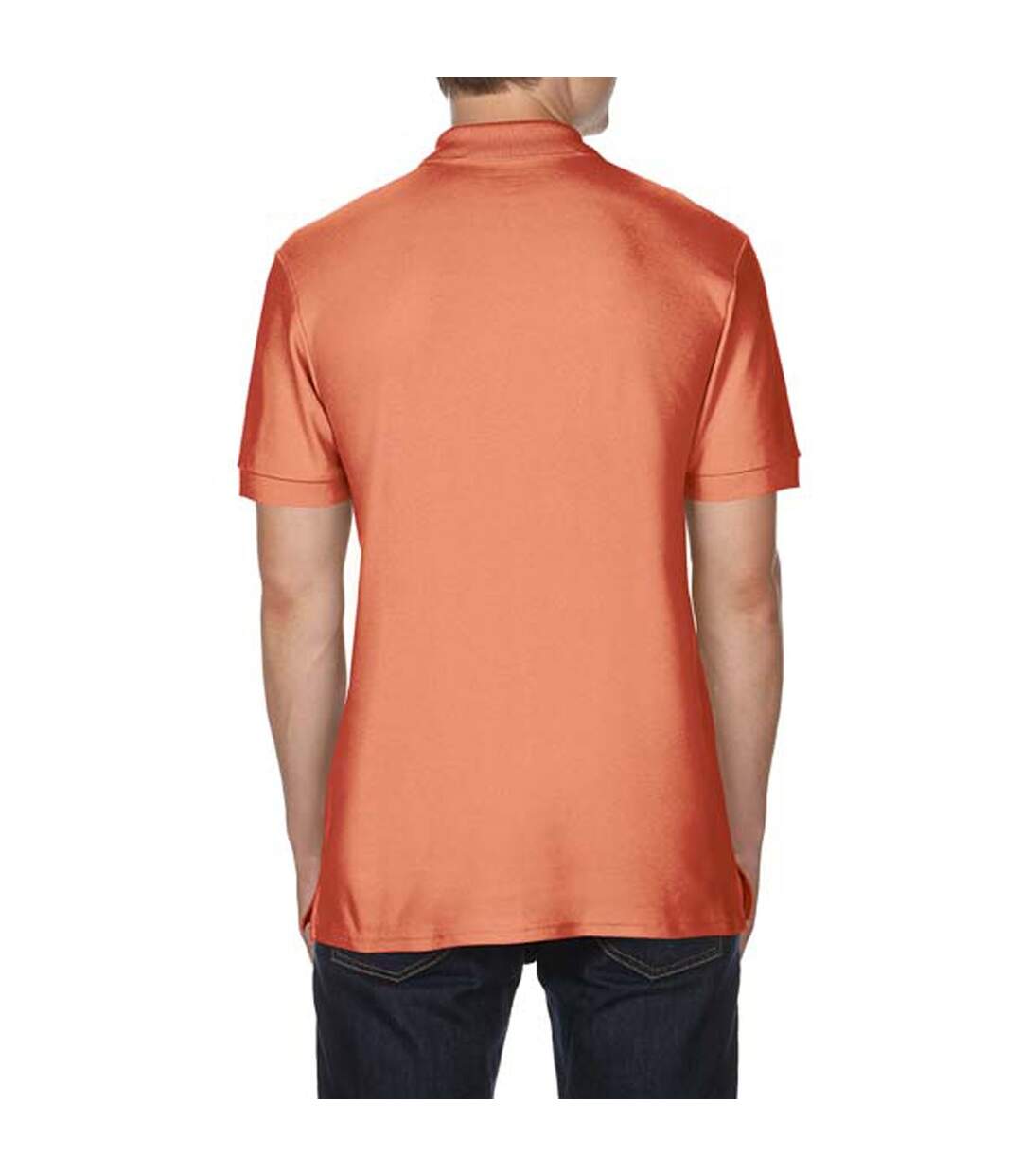 Gildan - Polo de sport - Homme (Orange) - UTBC3194