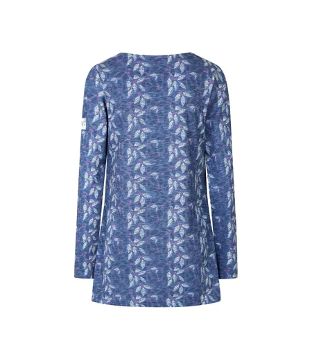 Tunique Motif/style Feuilles Femme Saule Lazy Jacks