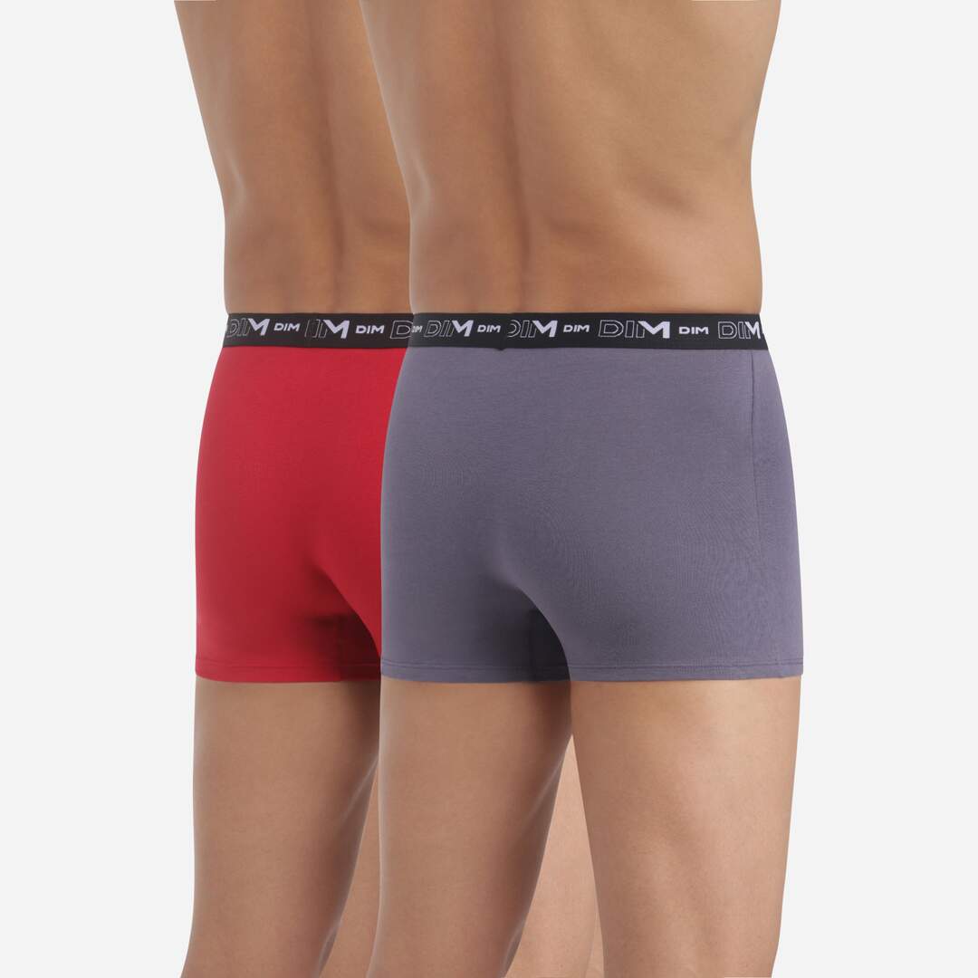 Lot de 2 Boxers Coton Strech-2