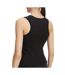Débardeur noir femme calvin klein jeans a woven label - l-2