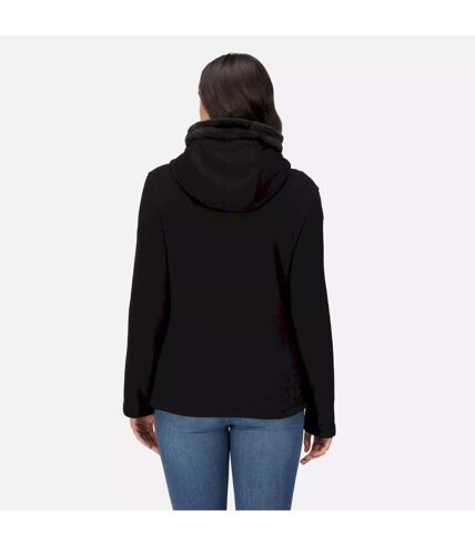 Regatta Womens/Ladies Avalynn Full Zip Hoodie (Black) - UTRG8504