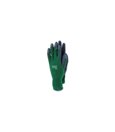 Mastergrip Gardening Gloves M Green Grey Town & Country