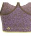 Brassière De Sport Motif/style Imprimé Léopard Stella Mccartney Truestrength Femme Kaki Adidas-4