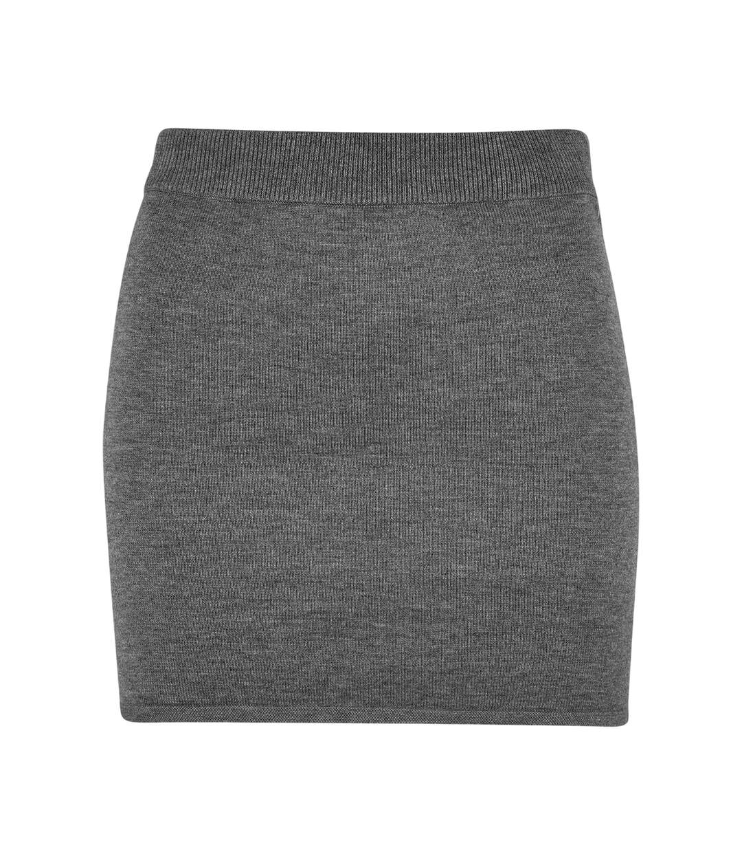 Mini Jupe Femme Charbon Chiné Jack Wills-1