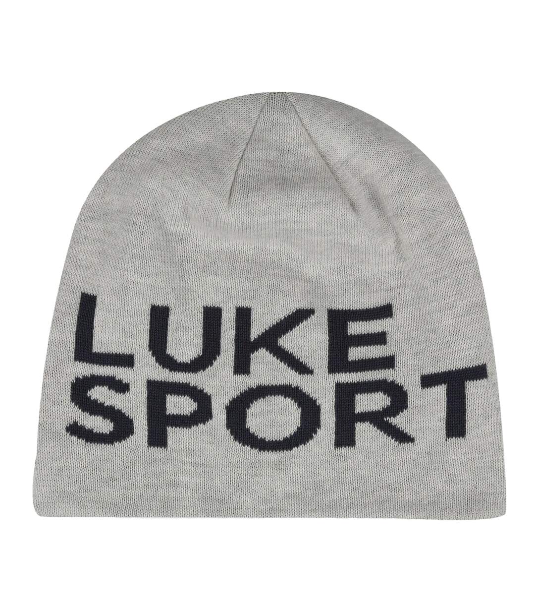 Den Text Reversible Sport Beanie Beige Luke 1977-1