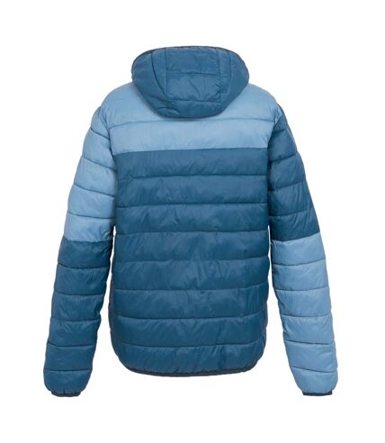 Mens hillpack ii colour block padded jacket moonlight denim/coronet blue Regatta