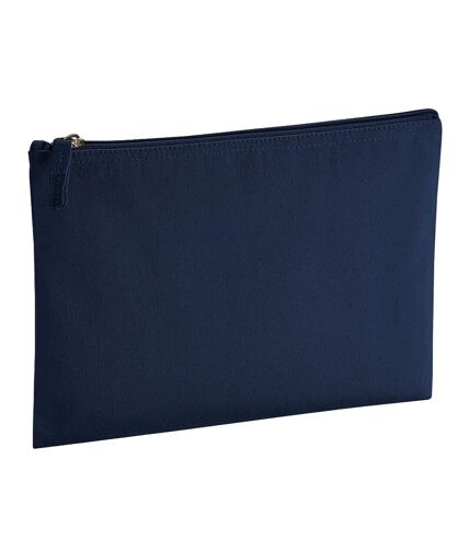 Westford Mill EarthAware Natural Accessory Bag (French Navy) (M) - UTBC5436