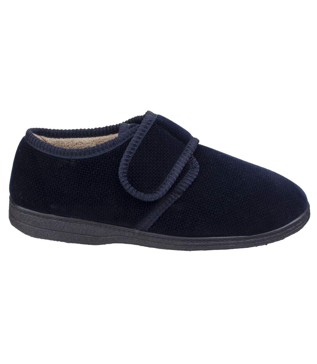 Pantoufles sam homme bleu marine Fleet & Foster