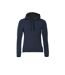 Sweat À Capuche Classic Femme Bleu Marine Foncé Clique-1