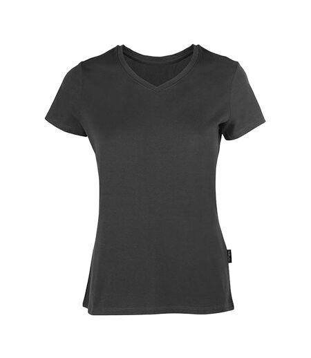 T-shirt Luxury Femme Gris Foncé HRM