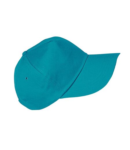 Glop plain baseball cap turquoise MidOcean