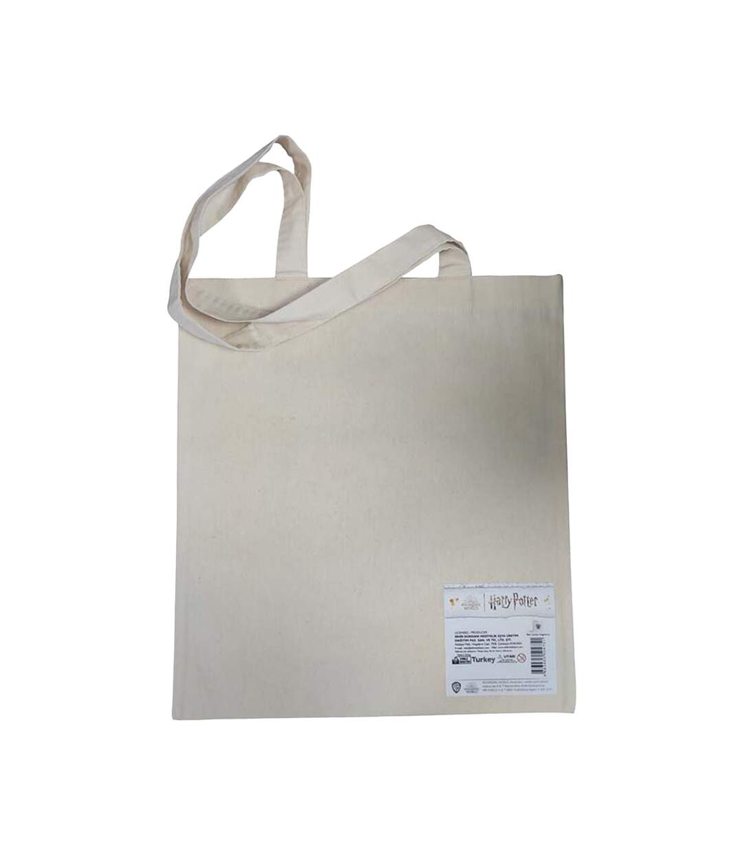Tote Bag Motif/style Emblème De Poudlard Taille Unique Beige Harry Potter-2