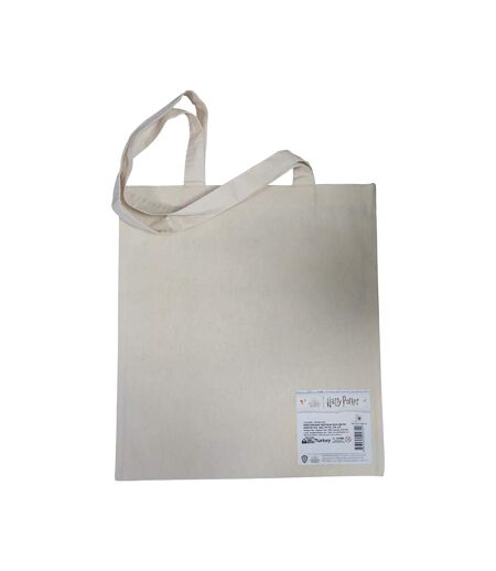 Tote Bag Motif/style Emblème De Poudlard Taille Unique Beige Harry Potter
