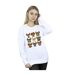 Disney Sweatshirt Womens/Ladies Lilo & Stitch Halloween Costumes (Blanc) - UTBI23018-2