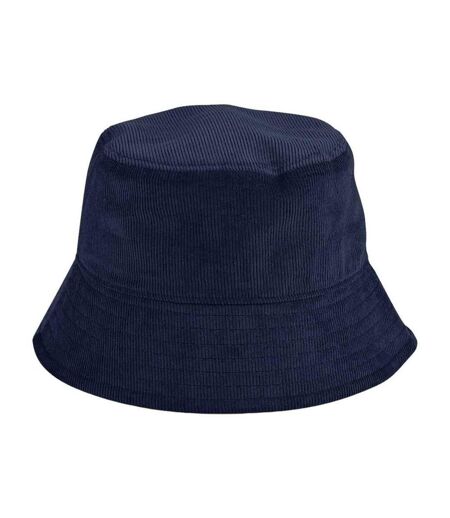 Earthaware organic bucket hat oxford navy Beechfield