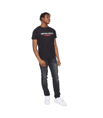 T-shirt Homme Noir Kings Will Dream