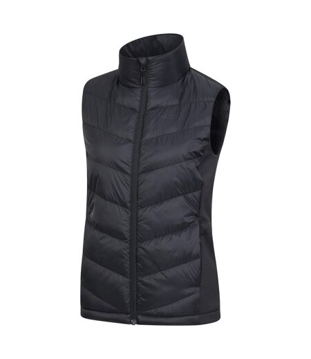 Mountain Warehouse Womens/Ladies Turbine Hybrid Vest (Black) - UTMW2685
