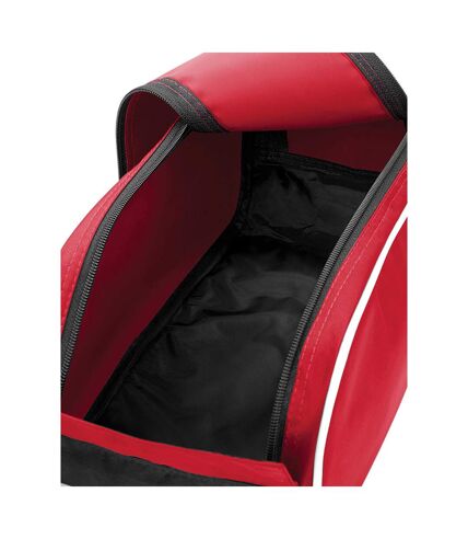Quadra Teamwear Shoe Bag - 2.3 Gal (Classic Red/Black/White) (One Size)