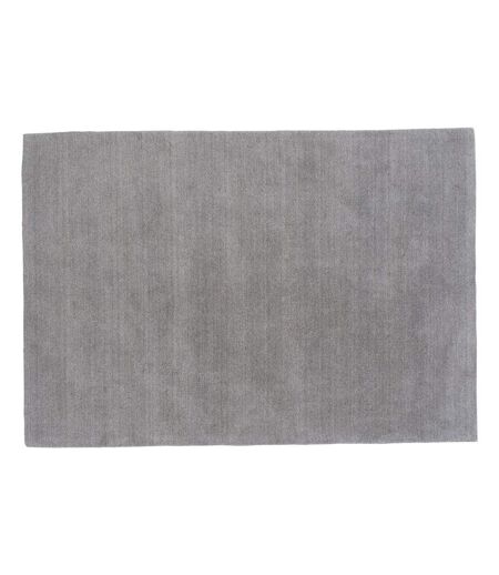 Tapis Déco en Laine Ulla 252x350cm Gris Clair