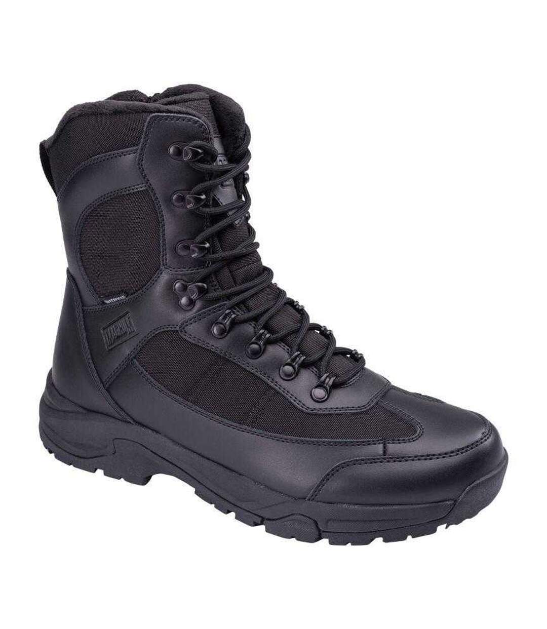 Mens Magg Walking Shoes Black Magnum-1