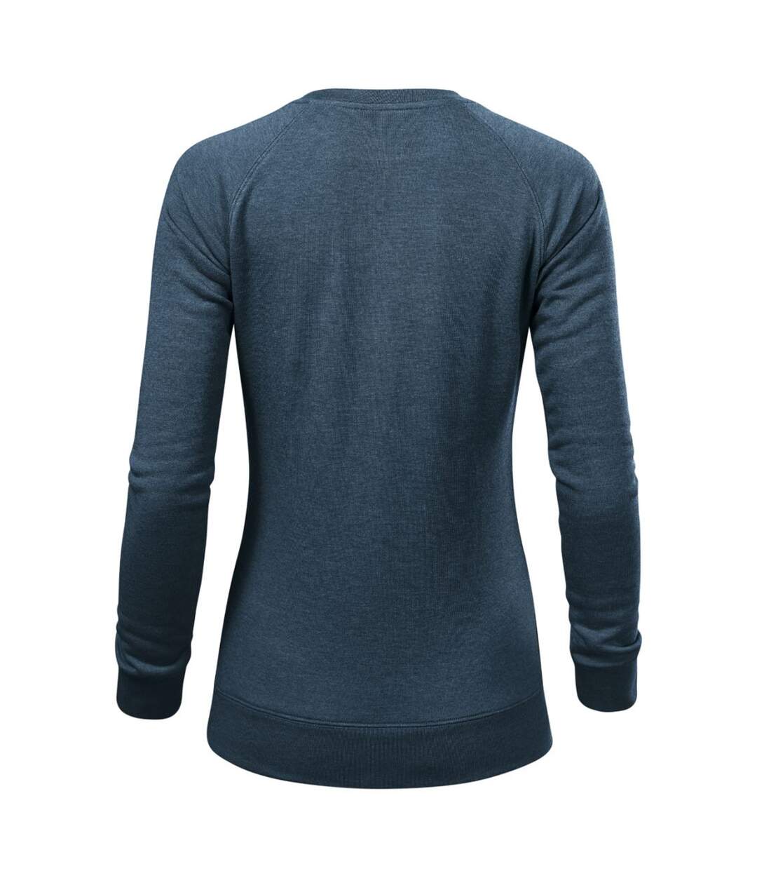 Sweat Merger Femme Bleu Foncé Malfini-2