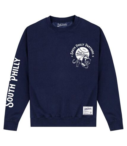 Park Fields Unisex Adult South Philly Panthers Sweatshirt (Navy Blue) - UTPN756