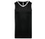 Maillot de basket - Homme - PA4050 - noir et blanc-1
