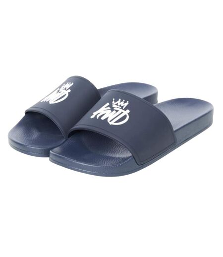 Mens Crosby 2.0 Sliders Navy Kings Will Dream