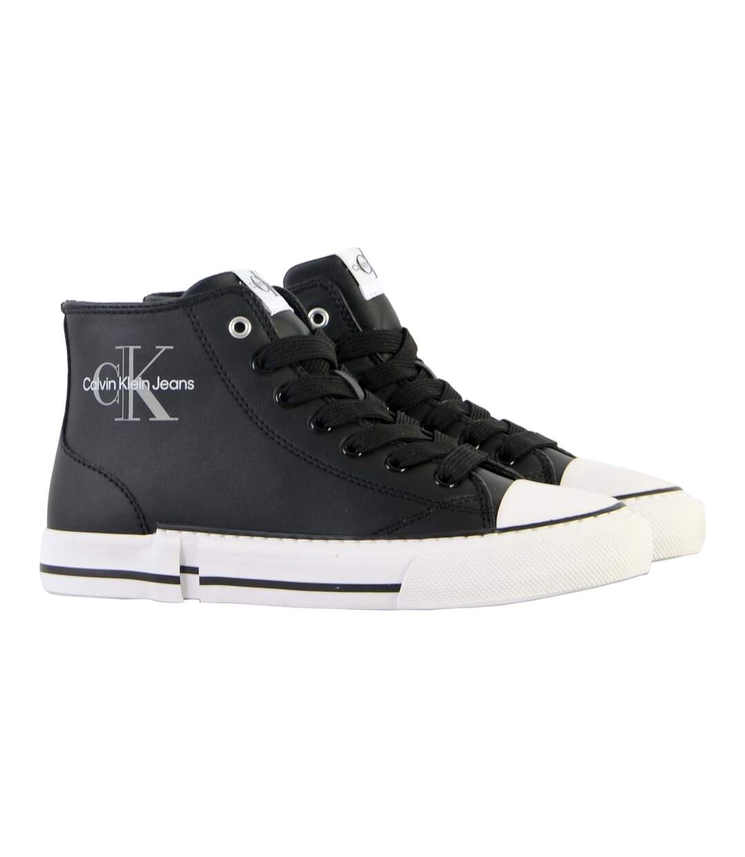 Basket à Lacets Montante Enfant Calvin Klein High Top Lace-Up-3