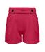 Short Rouge Femme JDY GEGGO KLM - M-1