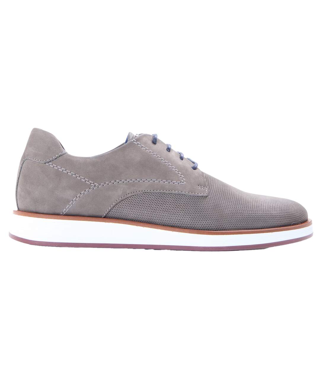 Derbies Homme Gris Dune London-1
