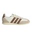 Womens/ladies Barreda Low Trainers Off White Brown Adidas-1
