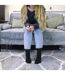 Ladies 12 Pack 100% Cotton Soft Breathable Socks-4
